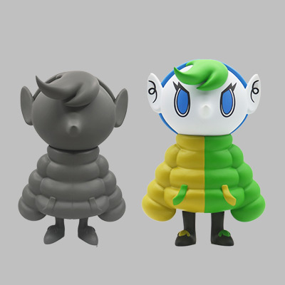 vinyl figure making