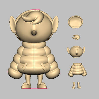 vinyl figure prototype
